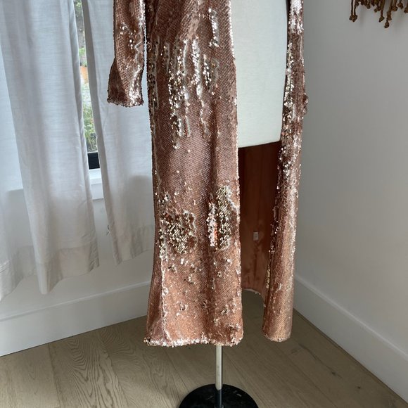 BLANKA the Label Rose Gold Duster XS - Picture 6 of 12